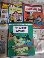 Strips: de kampioenen, Urbanus , smurfen, Boeken, Stripverhalen, Meerdere stripboeken, Ophalen, Zo goed als nieuw