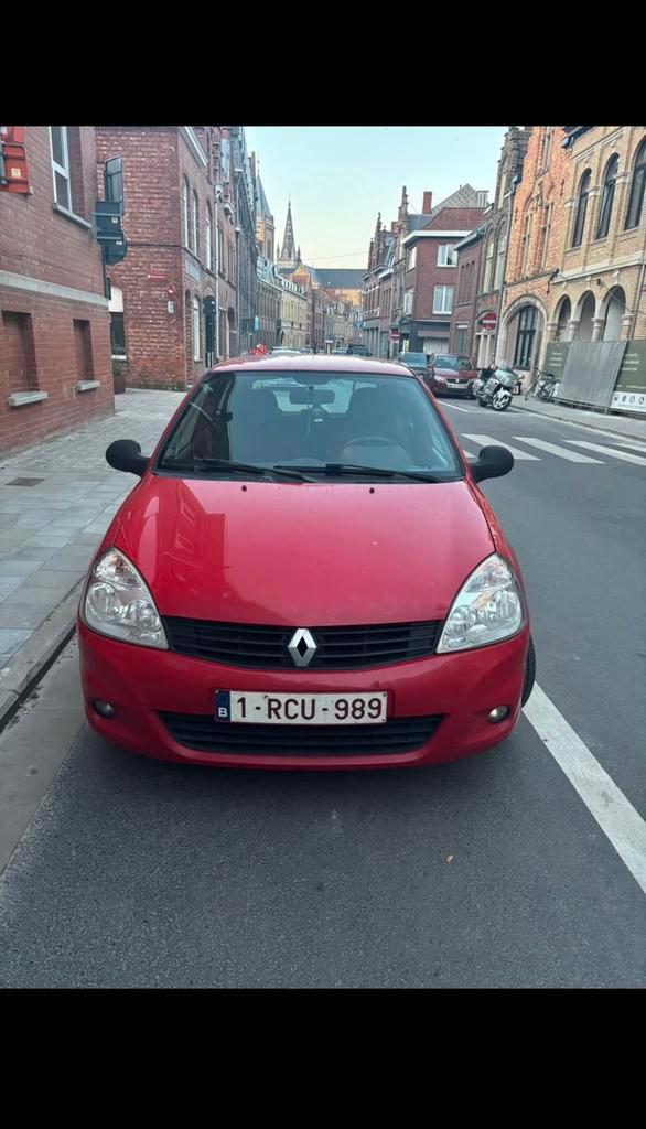 Renualt Clio campus 1.2 benzine 2011 2 deurs, Auto's, Renault, Bedrijf, Clio, Benzine, Euro 4, Stadsauto, 2 deurs, Handgeschakeld
