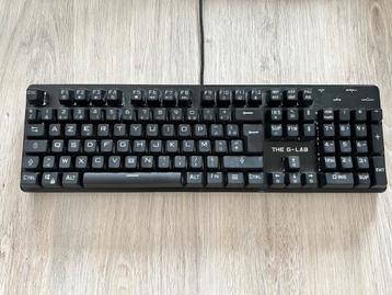 Clavier THE G-LAB gaming beschikbaar voor biedingen