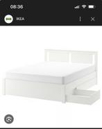 Bed ikea, Huis en Inrichting, Slaapkamer | Bedden, Ophalen, Zo goed als nieuw