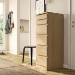 Malm hoge ladenkast, Ophalen, Minder dan 50 cm, Gebruikt, 5 laden of meer