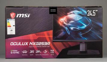 Competition eSport-monitor beschikbaar voor biedingen