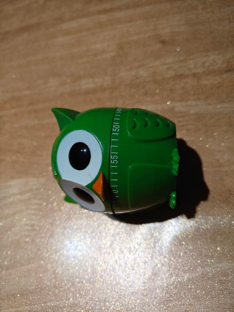 Minuteur hibou, Enlèvement, Comme neuf