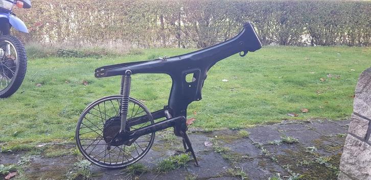 Honda CD50 frame uit 1979, Fietsen en Brommers, Brommers | Honda, Gebruikt, Ophalen