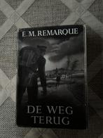 Le chemin du retour, Utilisé, Europe autre, E. M. Remarque, Enlèvement ou Envoi