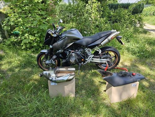 KTM 990 Super Duke Titanium Edition, Motoren, Motoren | KTM, Particulier, Naked bike, meer dan 35 kW, 2 cilinders, Ophalen