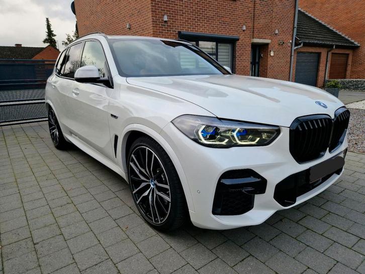Bmw X5 45e Hybride M pakket, Autos, BMW, Entreprise, X5, 4x4, ABS, Caméra de recul, Phares directionnels, Régulateur de distance