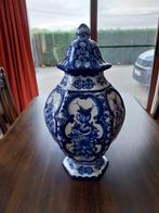 Delfts blauwe vaas, Ophalen
