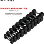 PH Fitness Hexa Dumbbell Set 27,5KG - 2 STUKS, Sport en Fitness, Ophalen, Nieuw, Benen, Dumbbell