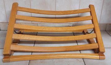 Houten Ruggesteun - 4 standen - 60 x 44 cm - € 25 beschikbaar voor biedingen