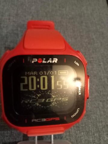 POLAR RC3 GPS-horloge in zeer goede staat  beschikbaar voor biedingen