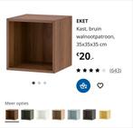 4x eket kast/kist, Huis en Inrichting, Ophalen, Zo goed als nieuw