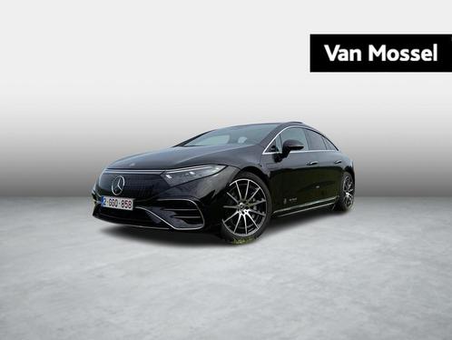 Mercedes-Benz EQS 450+ AMG Line + PANORAMISCH DAK + BURMESTE, Auto's, Mercedes-Benz, Bedrijf, Te koop, EQS, Alarm, Bluetooth, Centrale vergrendeling