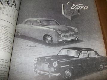 revue technique ford zephyr consul de 1950-1954, Enlèvement ou Envoi