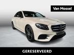 Mercedes-Benz E-Klasse 200 Berline AMG LINE + BURMESTER + PA, Auto's, 4 deurs, 155 kW, 4 cilinders, Wit