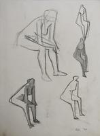 Cel Overberghe. Tekening (1956)., Ophalen