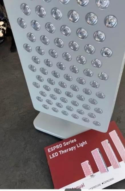 Infrared paneel Led therapie, Electroménager, Équipement de Soins personnels, Neuf, Autres types, Enlèvement