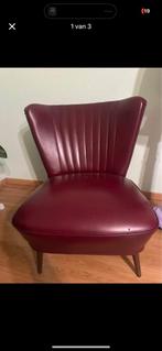 Expo 58 zetel, Huis en Inrichting, Fauteuils, Ophalen, Gebruikt