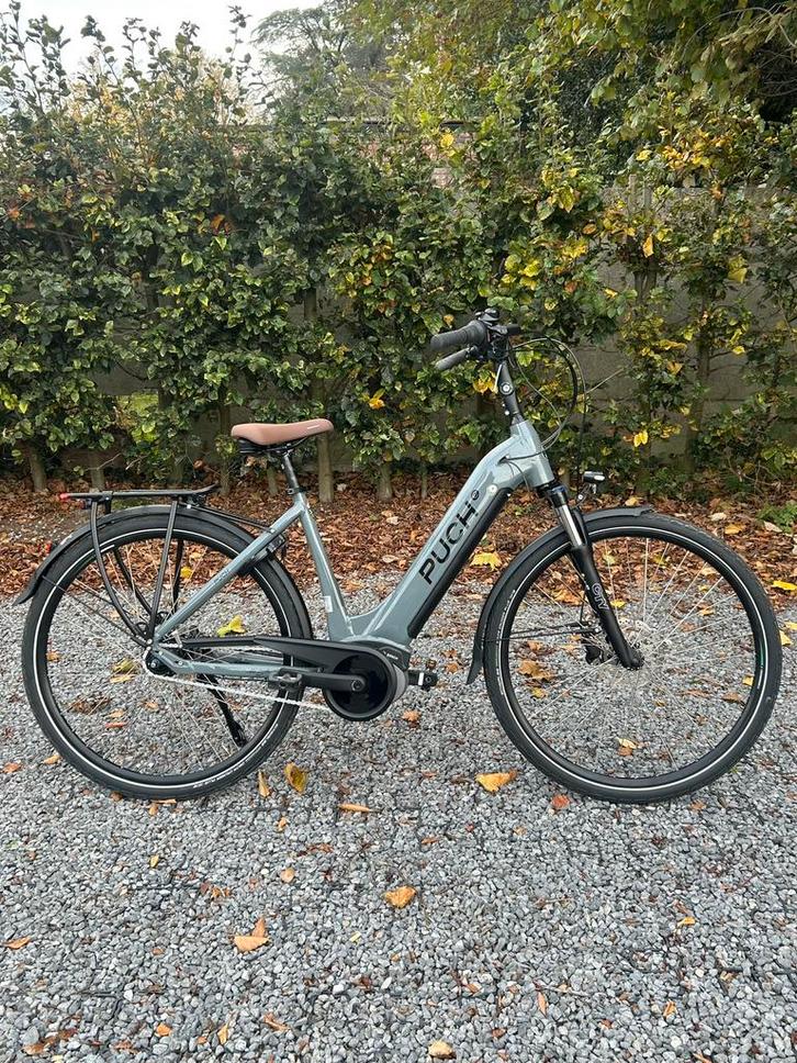 NIEUW! Puch 5.4 e-bike 2024 Bosch Plus, Fietsen en Brommers, Elektrische fietsen, Nieuw, 47 tot 51 cm, 50 km per accu of meer