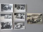 7 photos anciennes, Ford Anglia de Luxe 1937 - 1948, Collections, Marques automobiles, Motos & Formules 1, Comme neuf, Envoi, Voitures