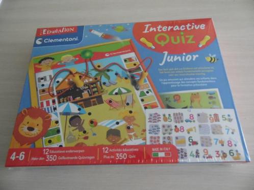 INTERACTIVE QUIZ JUNIOR    CLEMENTONI   NEUF SOUS BLISTER, Enfants & Bébés, Jouets | Éducatifs & Créatifs, Neuf, Électronique