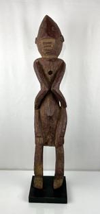 Statue africaine Chamba du Nigeria  de 91 cm, Antiquités & Art, Enlèvement ou Envoi