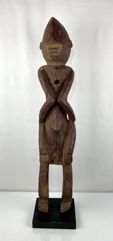 Afrikaans Chamba-beeld uit Nigeria, Antiek en Kunst, Kunst | Niet-Westerse kunst, Ophalen of Verzenden