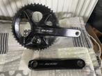 Shimano 105 cranks 172,5, Ophalen, Gebruikt