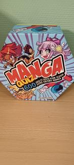 Jeux de société « Manga quiz », Hobby en Vrije tijd, Gezelschapsspellen | Bordspellen, Vijf spelers of meer, Verzenden, Zo goed als nieuw