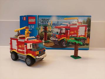 Lego city 4208 brandweerwagen 4x4 beschikbaar voor biedingen