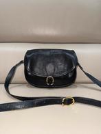 Longchamp schoudertas, Overige merken, Zwart, Ophalen of Verzenden, Zo goed als nieuw