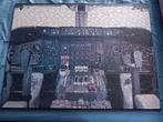 Puzzel op plaat cockpit helikopter, Hobby en Vrije tijd, Ophalen, Zo goed als nieuw, Helikopter