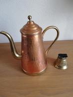 koperen koffiekan  bel in koper, Ophalen, Koper