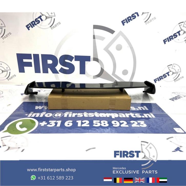 W176 A45 AMG DAK SPOILER 45 VLEUGEL A Klasse 2012-2018 ZWART, Auto-onderdelen, Carrosserie, Achterklep, Mercedes-Benz, Achter