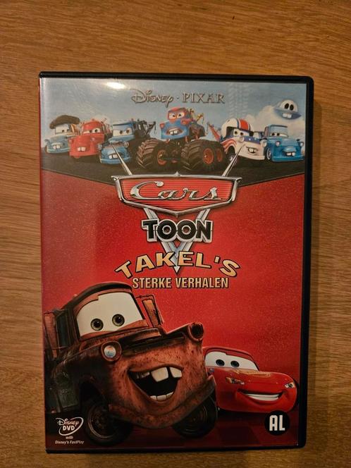 Dvd cars disney pixar toon takel's sterke verhalen, CD & DVD, DVD | Films d'animation & Dessins animés, Comme neuf, Enlèvement ou Envoi