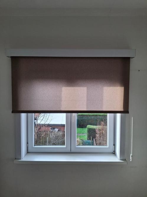 Rolgordijnen Heytens, Huis en Inrichting, Stoffering | Gordijnen en Lamellen, Gebruikt, 150 tot 200 cm, 100 tot 150 cm, Grijs