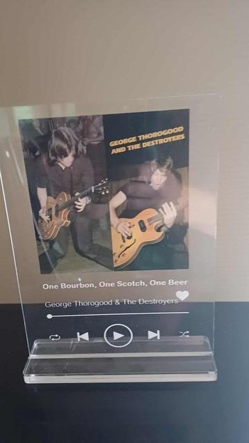 Houder  George Thorogood And The Destroyers beschikbaar voor biedingen