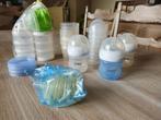 Set Avent flesjes en toebehoren, Ophalen, Gebruikt