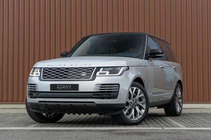 Land Rover Range Rover | P400e PHEV Vogue | 1st owner, Auto's, Land Rover, Bedrijf, Te koop, 360° camera, 4x4, ABS, Achteruitrijcamera