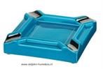 CASETI MERK SIGAAR ASBAK 20 CM TURQUOISE KERAMIEK     sab08, Verzenden, Nieuw, Asbak