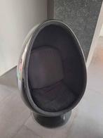 Fauteuil oeuf 'COCOON' noir, Ophalen, Gebruikt, Overige materialen, Moderne