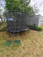 Salta trampoline Black edition 366cm te koop, Kinderen en Baby's, Ophalen, Zo goed als nieuw