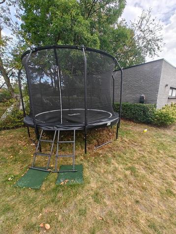 Salta trampoline Black edition 366cm te koop beschikbaar voor biedingen