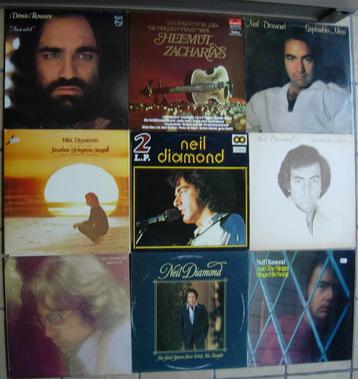 14 Vinyls Zie lijst 33T „Pop” Zeer goede staat beschikbaar voor biedingen