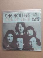 45T The Hollies - The Air That I Breathe (1974), Cd's en Dvd's, Vinyl Singles, Gebruikt, 7 inch, Single, Ophalen of Verzenden