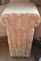 een griekse  witte zuil, Huis en Inrichting, Woonaccessoires | Zuilen en Pilaren, Ophalen, Zo goed als nieuw