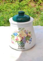 confiturier en faience (2), Enlèvement ou Envoi, Comme neuf, Céramique