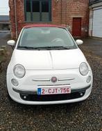 FIAT 500 TWINAIR CABRIO, MET REGISTRATIEVERZOEK, Auto's, Voorwielaandrijving, Euro 5, Cabriolet, Wit