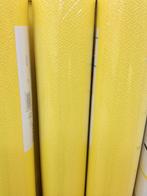 Vliesbehang sunny geel-6 rollen- prijs per rol !!, Ophalen of Verzenden, Geel