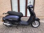 Neco scooter 125 cc als nieuw  < 2600 km, 1 cylindre, Scooter, Particulier, 125 cm³